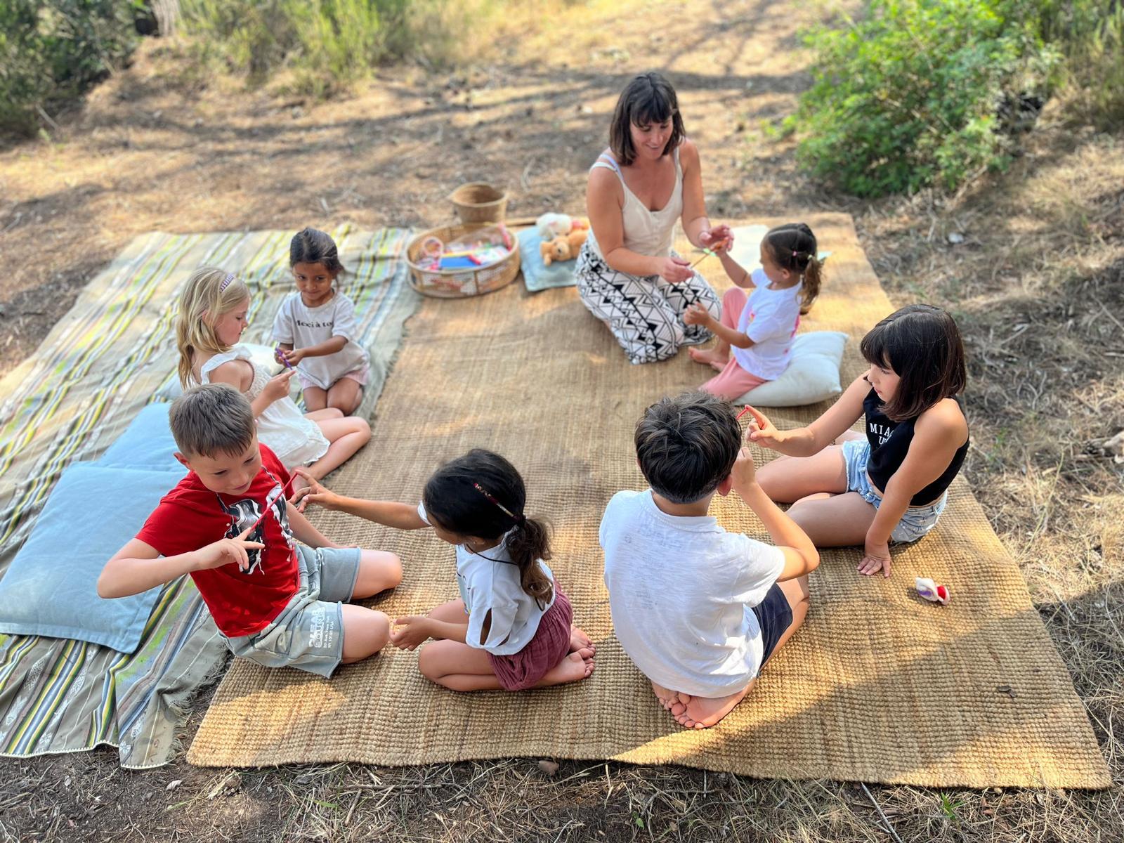 Companion with child Ibiza