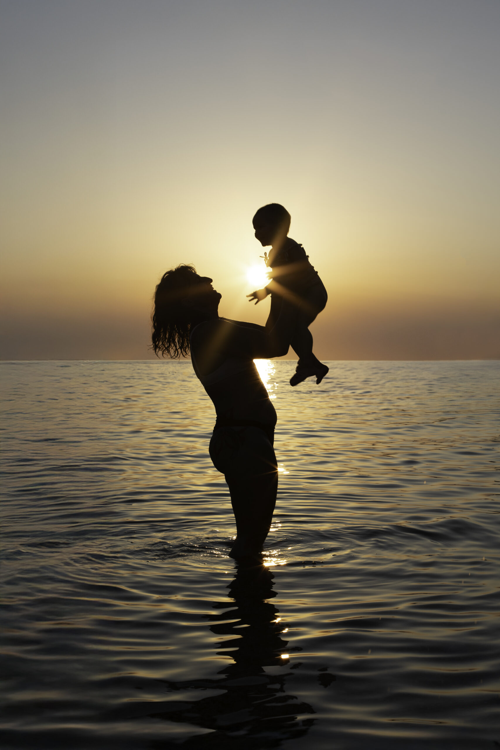 Alison's Wonderland family moment in Ibiza