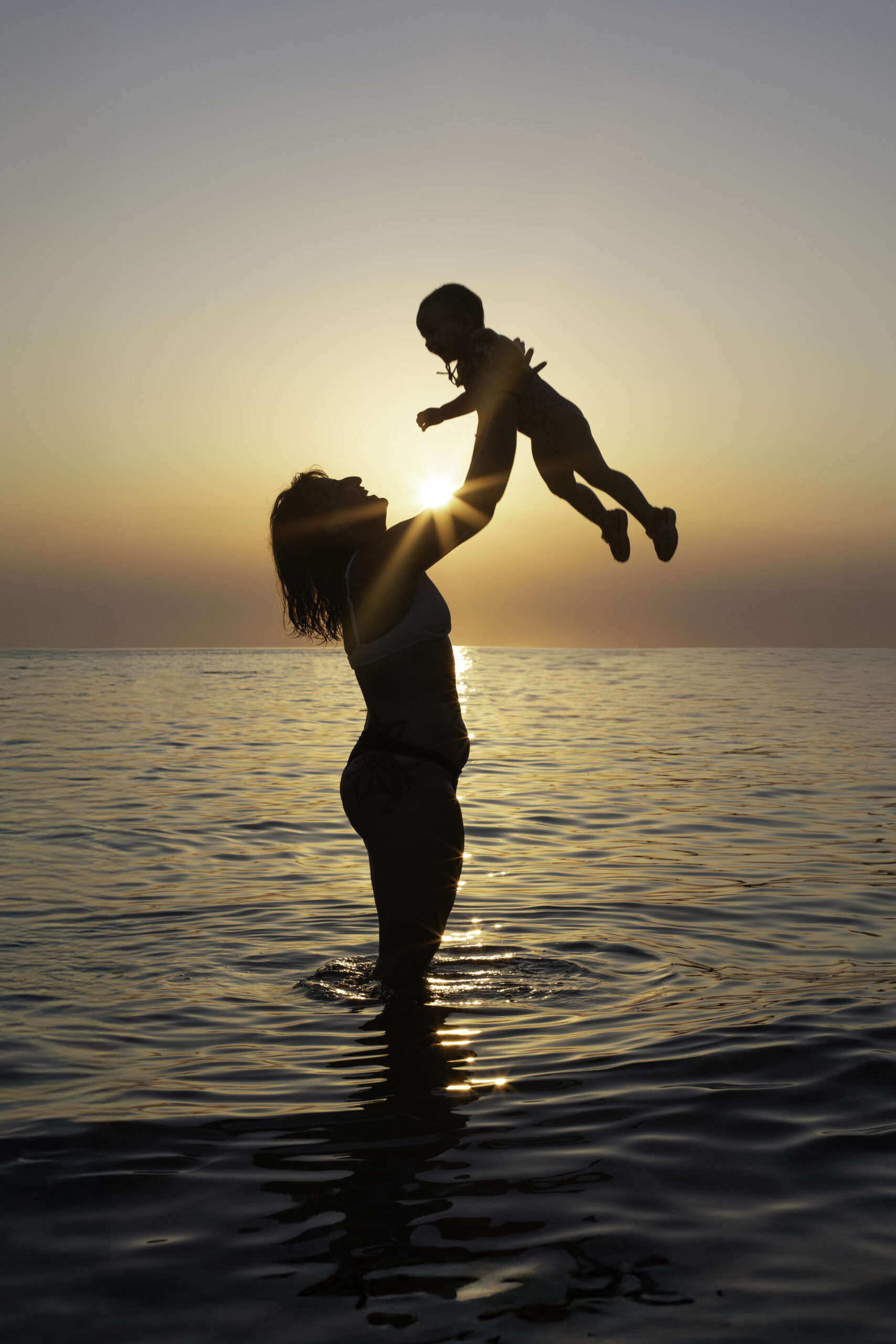 Childhood connection in Ibiza