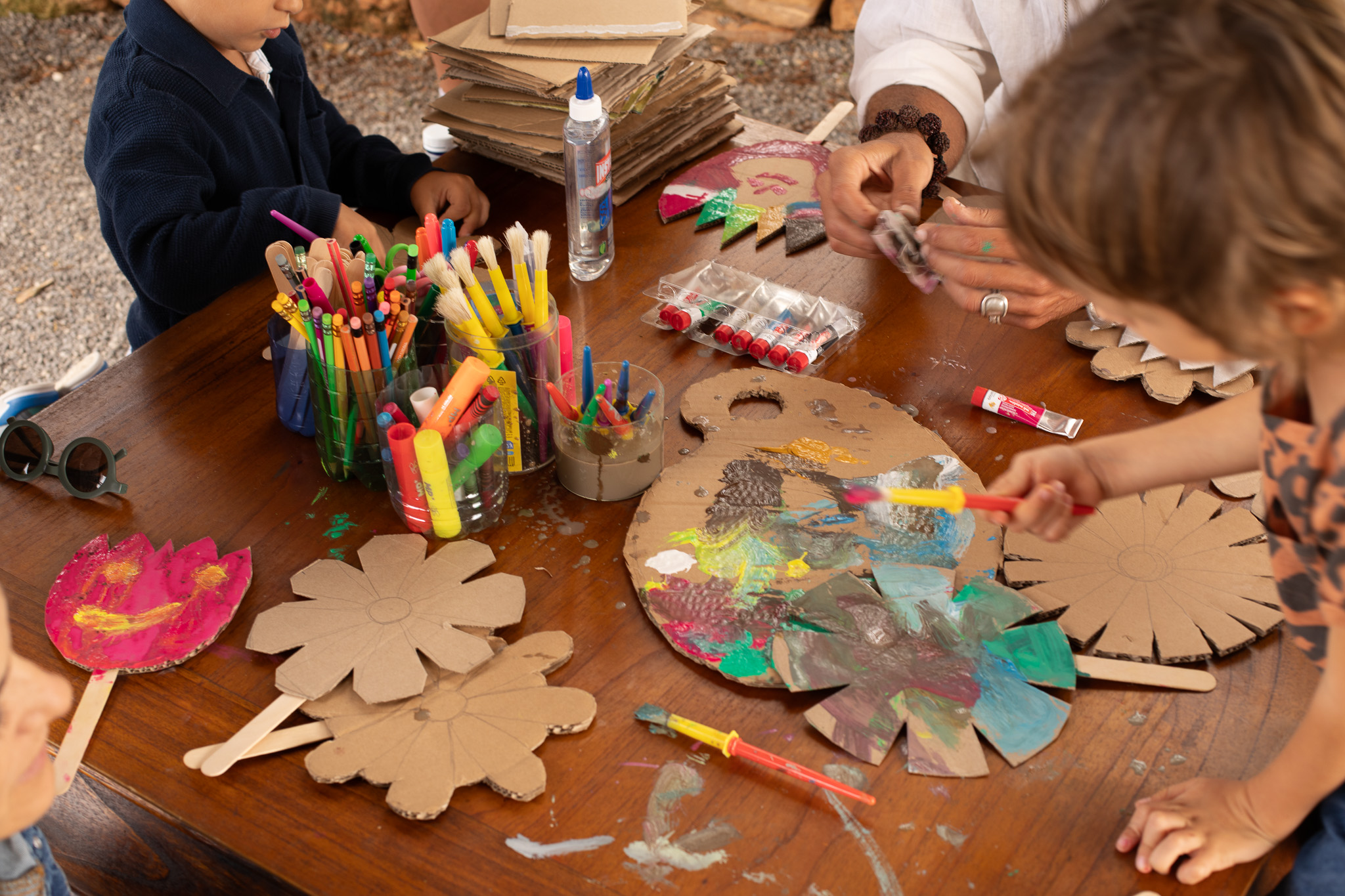 Art therapy children Ibiza