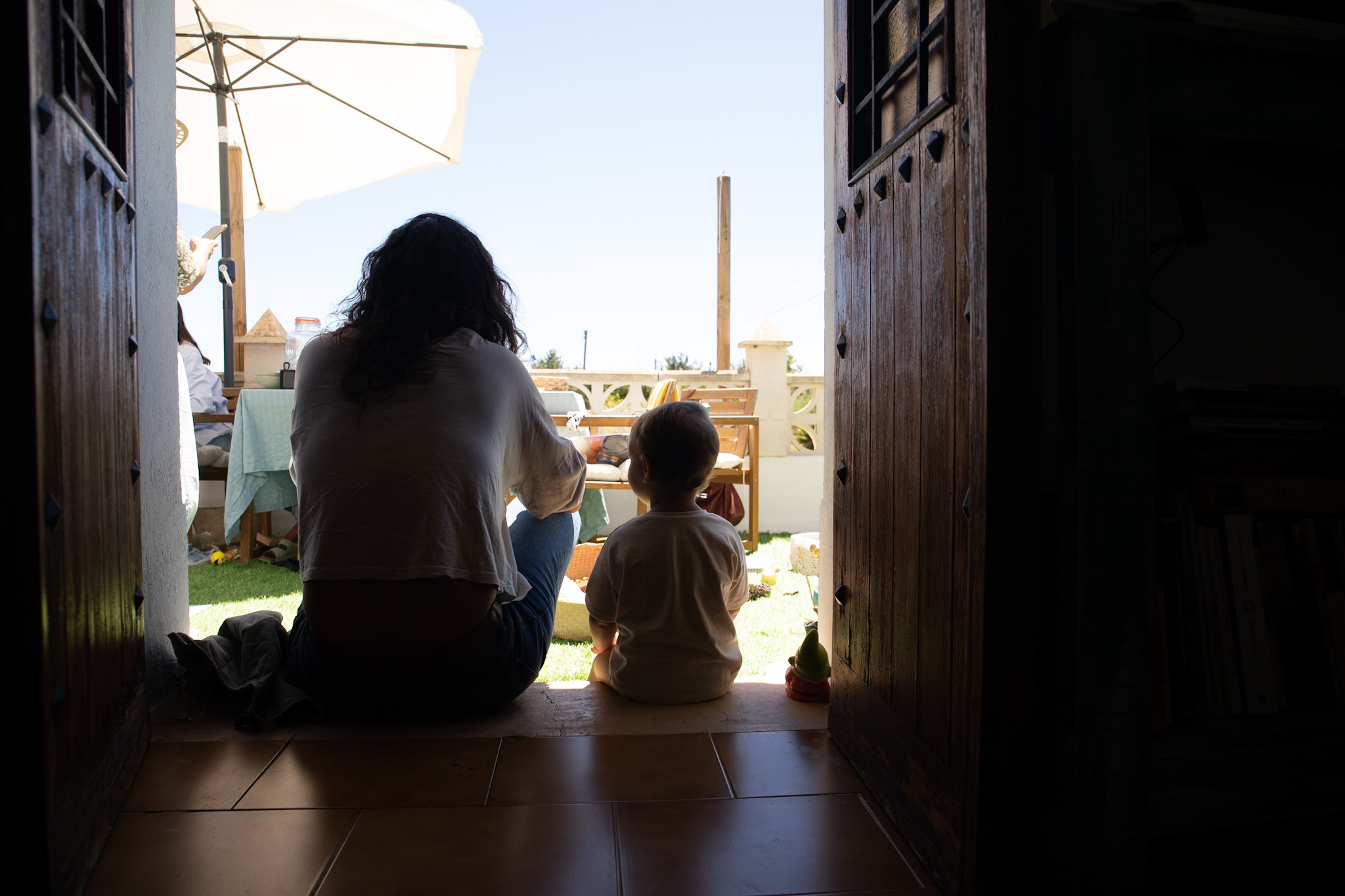 Companion with child Ibiza