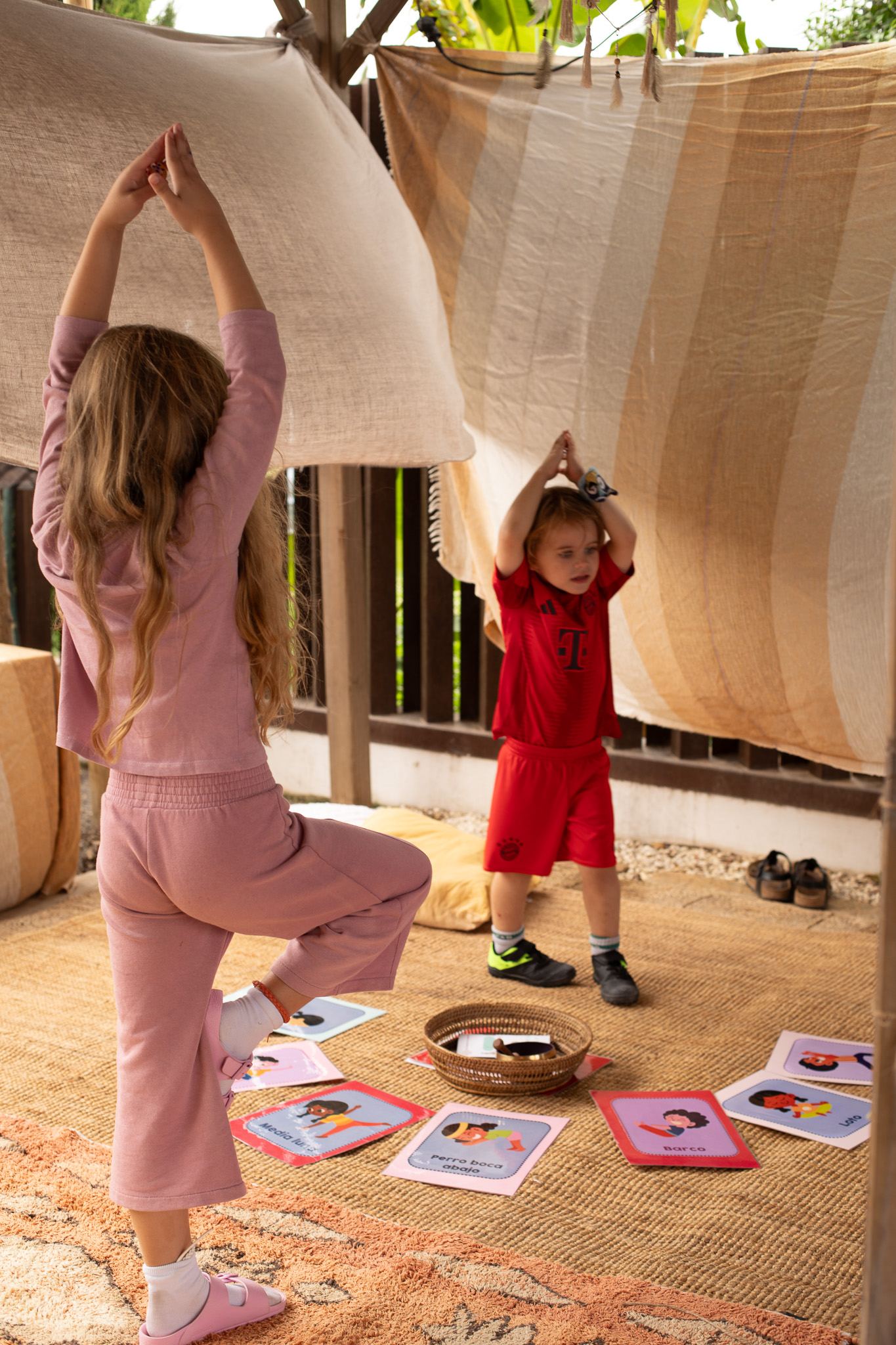 Kids yoga Ibiza